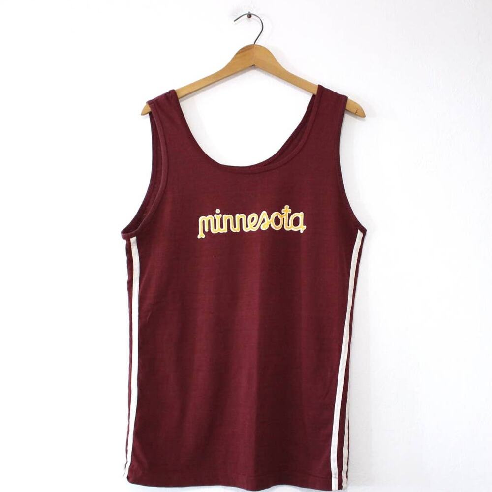 Vintage University of Minnesota Gophers Champion Tank Top XL